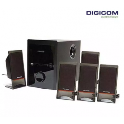 M700U/5 5.1 Channel SubWoofer Speaker - Black